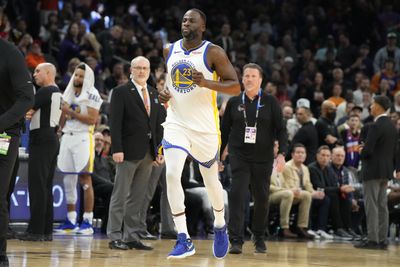 Draymond Green Indefinitely Suspended After Striking Opposing Player