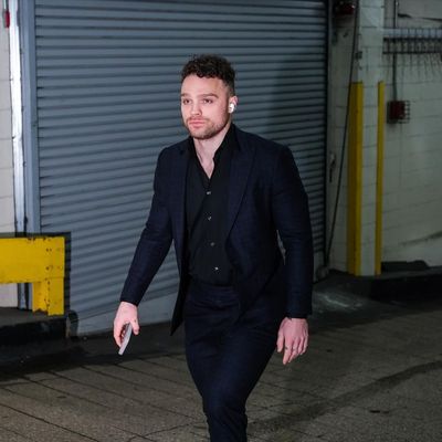 Max Domi: Confidence On Point, Ready With Stylish Suit, Airpods, Hair