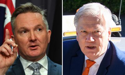 Chris Bowen calls on News Corp to sack Andrew Bolt for column saying Australians sick of ‘kowtowing to the primitive’