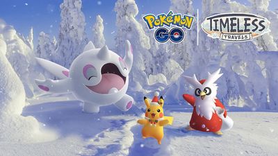 You're Invited to the Pokémon GO Winter Holiday