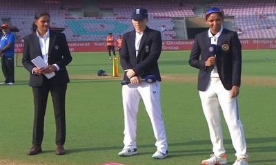 India win toss, opt to bat in one-off Test against England's women's team
