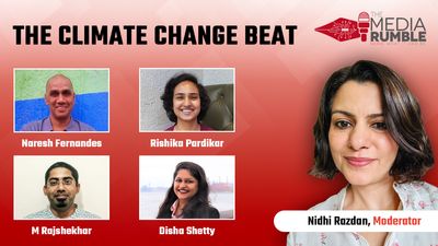 TMR 2023: Why aren’t Indian newsrooms prioritising climate change reporting?