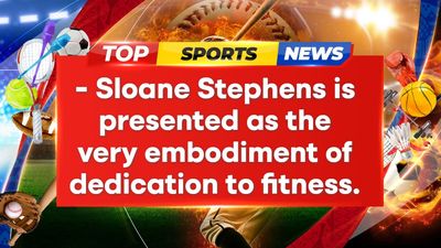 Sloane Stephens: Fitness Dedication, Powerful Cardio, and Deserved Massage