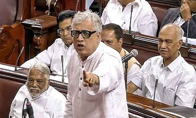 Parliament Winter Session: TMC MP Derek O'Brien suspended from Rajya Sabha after face-off with Chairman
