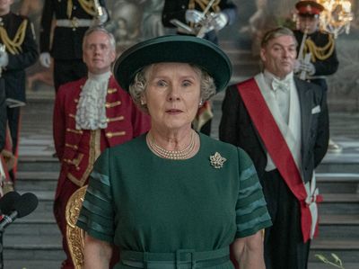 The Crown’s demise is a glittering metaphor for Netflix’s downward trajectory