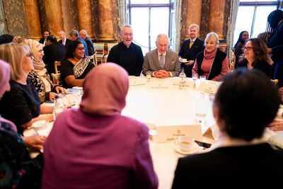 King Hosts Discussion with UK Community, Faith Leaders at Palace