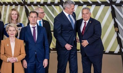Deal reached to open EU accession talks with Ukraine and Moldova – as it happened