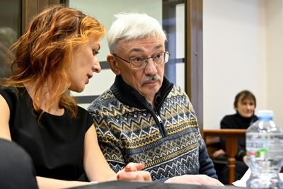 Russian Court Hears Appeal By Veteran Rights Activist