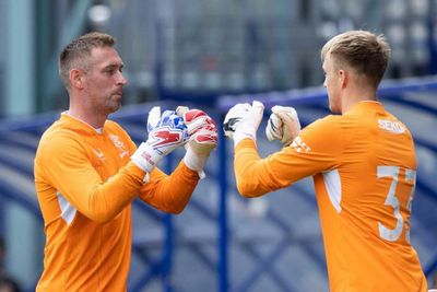 Allan McGregor offers Rangers advice to Robby McCrorie as he hails Jack Butland