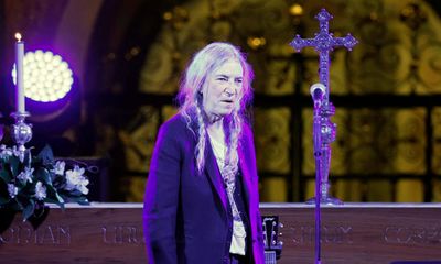 Patti Smith ‘in good health’ after being hospitalised in Italy