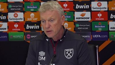 West Ham: David Moyes decides on short-term Europa League risk for longer-term gain