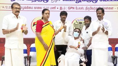 Premalatha Vijayakant elected as DMDK general secretary