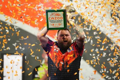 Michael Smith aiming to become multiple world champion