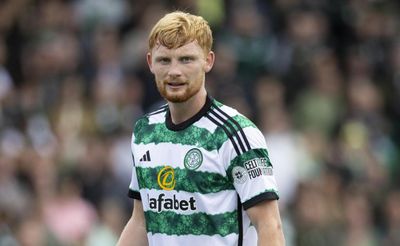 Feyenoord star reveals Liam Scales shock penalty comment after Celtic spot kick award