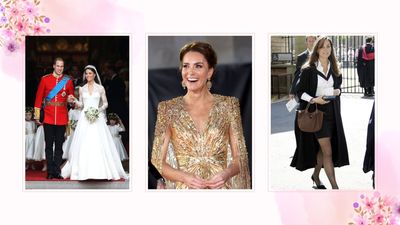 32 memorable Kate Middleton moments - from her early royal milestones to her bold fashion choices