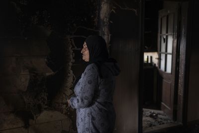 Away from Gaza, homes in south Lebanon bear the scars of Israel's other front line