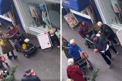 Pensioner Has Mobility Scooter Seized By Police After Knocking Over Man Who Bought The Last Pasty