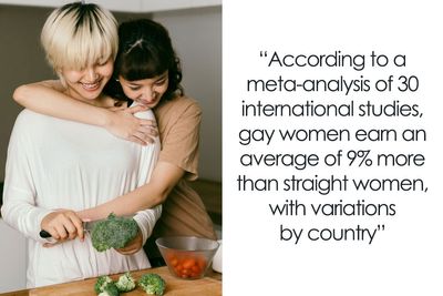 TikToker Explains The Reasons Why Lesbian Women Earn More Money Than Straight Women