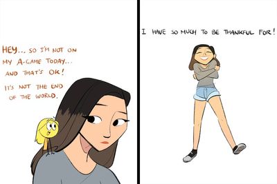 35 Wholesome Comics By This Artist That Many Girls Can Relate To