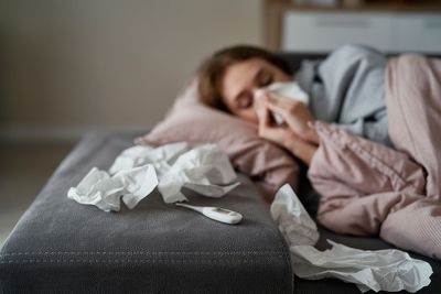 Are we getting more sick after COVID?