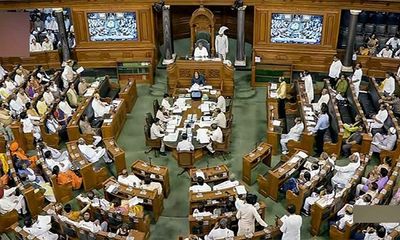 Parliament Winter Session: 15 Opposition MPs suspended from both Houses for "unruly conduct"