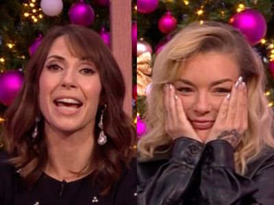 One Show viewers in hysterics as Sheridan Smith and Stephen Fry get stuck in lift minutes before appearance