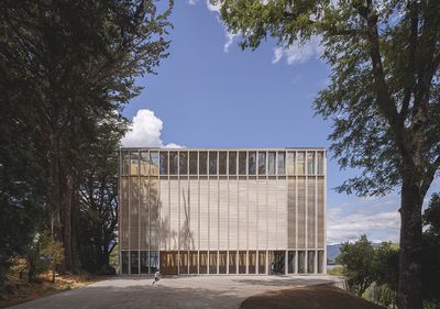 Chile’s Panguipulli Theatre brings purpose-built architecture to the learning experience