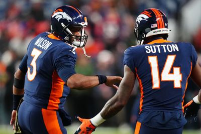 Russell Wilson and Courtland Sutton have a great connection in 2023