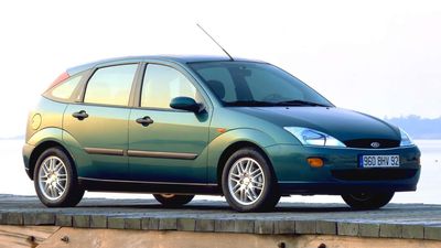 The Original Ford Focus Was Designed In Europe To Global Success