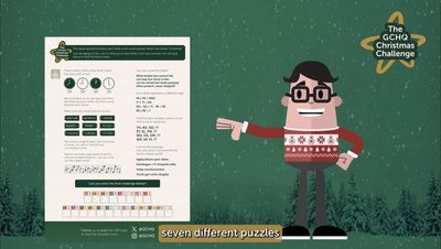 GCHQ Christmas Puzzle 2023: Can you solve this codebreaking challenge aimed at secondary schools?