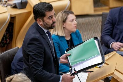 Humza Yousaf replaced at FMQs due to sickness