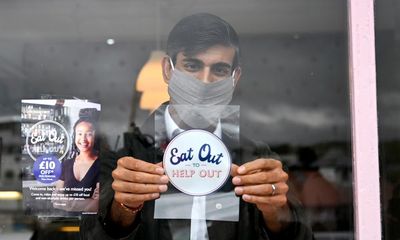 It’s easy to condemn ‘eat out to help out’, but Sunak’s motivations were justified