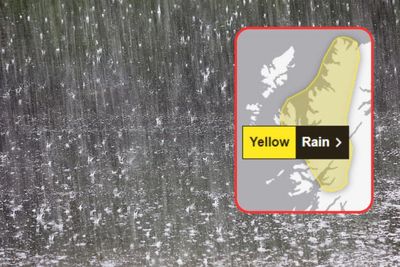 Flooding expected across Scotland this weekend amid Met Office heavy rain warning