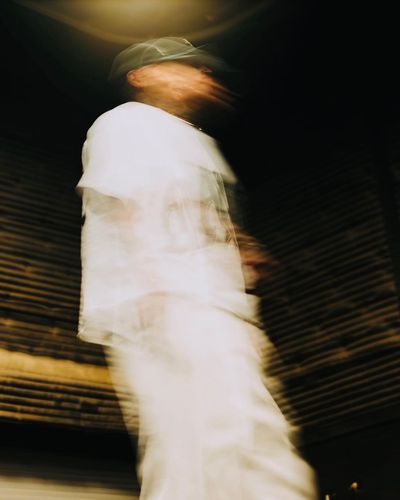 Chris Brown Radiates Monochrome Maestro Style in Crisp Photoshoot