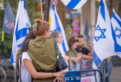 Conversations in Israel: A complicated mix of emotions