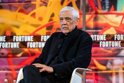 Vinod Khosla sees risk ahead but it’s not AI he's most worried about