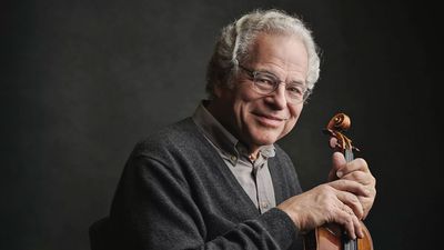 Violin Prodigy Itzhak Perlman Says Greatness Isn't Just Talent