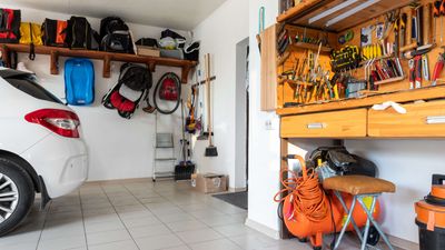 11 hacks to get your garage organized