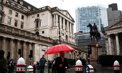 Bank of England holds rates at 5.25% as it gives inflation warning