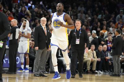 Draymond Green Suspended Again after Suns Game Altercation