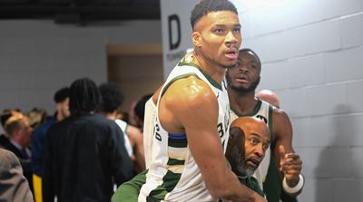 Giannis Antetokounmpo Is Highly Doubtful He Has the Game Ball From His Career Night