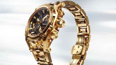 AI-designed, 18-karat gold Casio G-Shock watch sells for $400k at auction