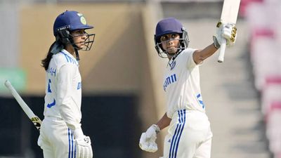 India become first team to achieve this rare feat in 88 years in women's Test cricket