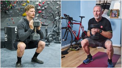 My 60-year-old dad and I both added one 30-minute strength workout a week on top of our usual riding, here’s the difference it made