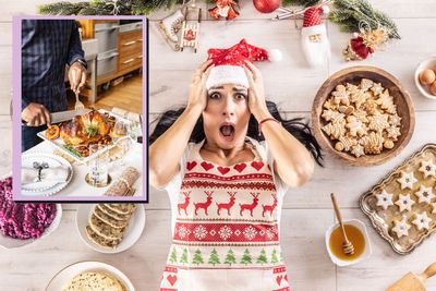 Men manage just four out of 23 tasks during Christmas, we bet you can't guess them all (hint: one involves the main event)