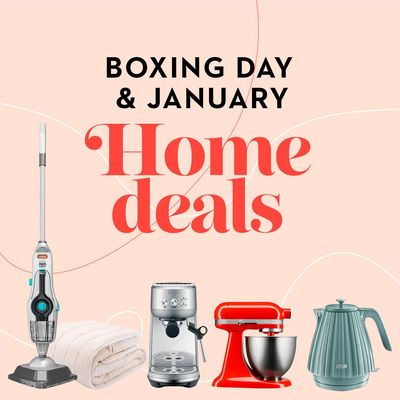 You don’t have to wait until Boxing Day to take advantage of great deals – I’ve scoured the internet and found the best early home offers that are live now