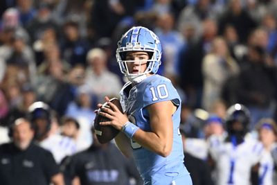 Commanders QB Sam Howell talks relationship with top 2024 draft prospect Drake Maye