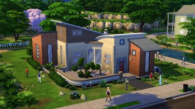The Sims 4 For Rent wasn't designed 'to be edgy' but to draw on reality for a lot of players