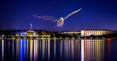 600 dancing drones to enchant Canberra night sky