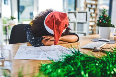 Employees are stressing out during this holiday season